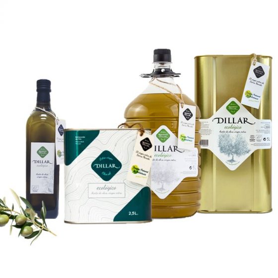 aceite de oliva ecologico Granada